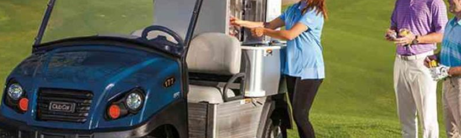 2021 Club Car® Cafe Express Gas for sale in Golf Cart Zone, Lakeway, Texas